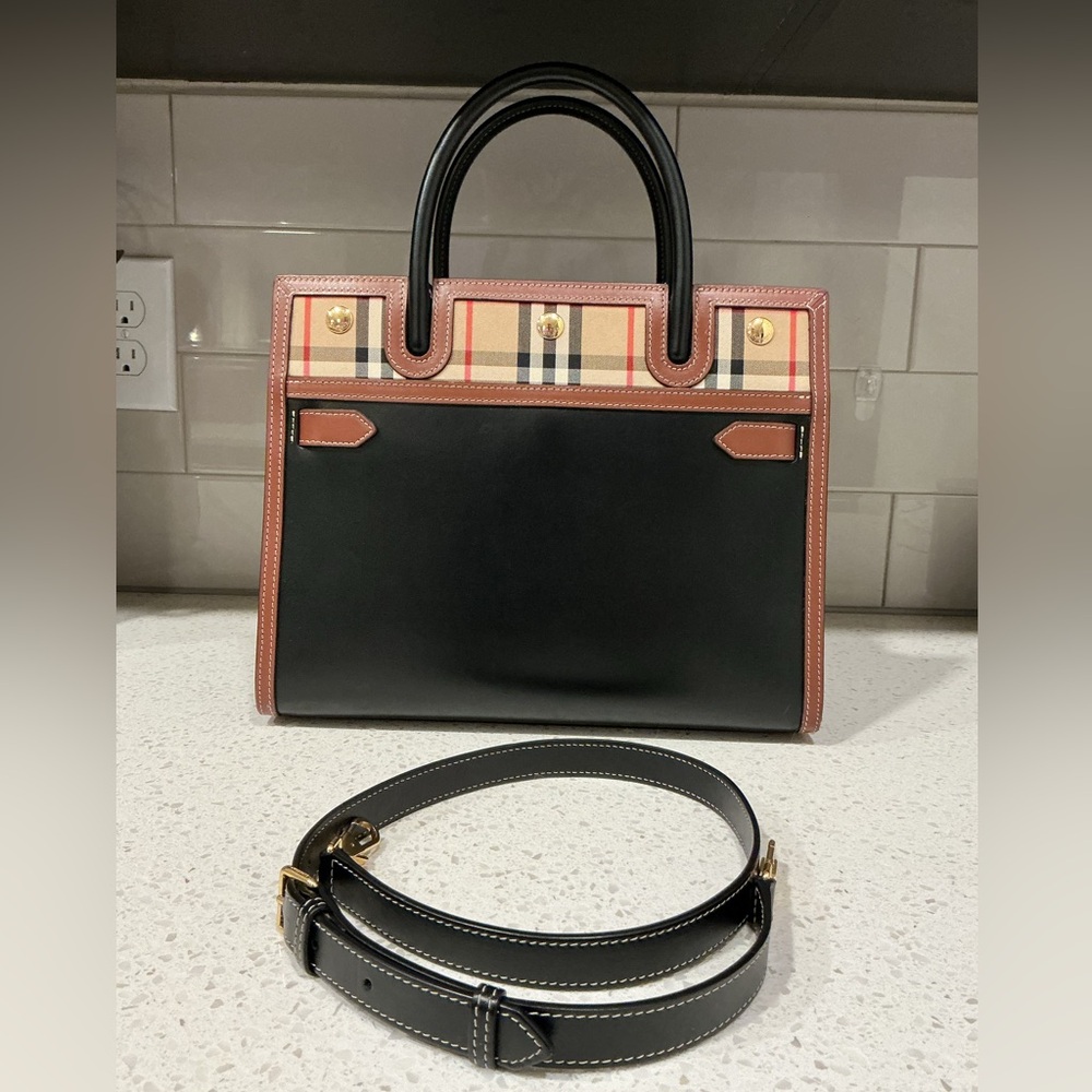 Burberry Title Bag - Small